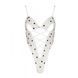 Еротичний боді з малюнком Passion LOVELIA BODY L/XL, white