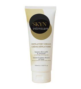 Крем для депиляции Skyn Intimicare Depilatory Cream 150 мл реальная фотография
