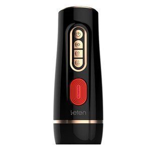 Мастурбатор Leten Masturbator v3 с вибрацией, голосом и с автоматически изменяемой тугостью канала реальная фотография