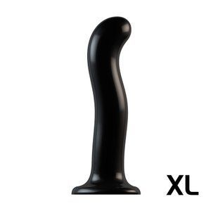 Насадка для страпона Strap-On-Me P&G-Spot Dildo, силикон, размер XL реальная фотография