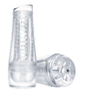 Мастурбатор Fleshlight Flight Aviator (Прозрачный) реальная фотография