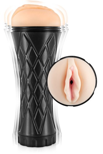 Мастурбатор вагина Real Body - Real Cup Vagina Vibrating реальная фотография