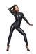Комбінезон Noir Handmade F162 Powerwetlook overall with leash and two-way zipper, M, мокрий ефект