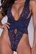 Боди Passion VELMORE BODY blue M