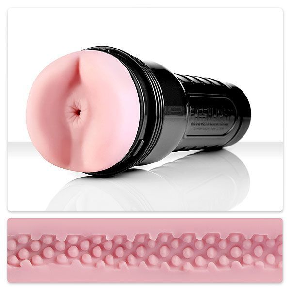 Мастурбатор Fleshlight Pink Butt Speed Bump реальная фотография