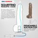 Фалоімітатор, що кінчає Doc Johnson The Realistic Cock ULTRASKYN - Squirting 9,5 Inch Caramel
