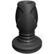 Анальный туннель Doc Johnson Platinum Premium Silicone &mdash; The Stretch &mdash; Small &mdash; Black
