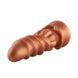 Фаллоимитатор для секс-машин Hismith Spiral Grain Silicone Dildo Monster Series, спиральный рельеф