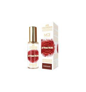 Освежитель воздуха с феромонами и ароматом шоколада MAI Air Freshener Chocolate (30 мл) реальная фотография