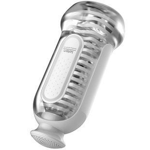 Мастурбатор Leten SPA Masturbator с голосовым сопровождением, регулируемая интенсивность стимуляции реальная фотография