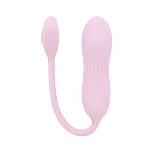 Віброяйце Good Vibes Only - SIVA Bullet Vibrator Soft Silicone - Pink жива фотографія