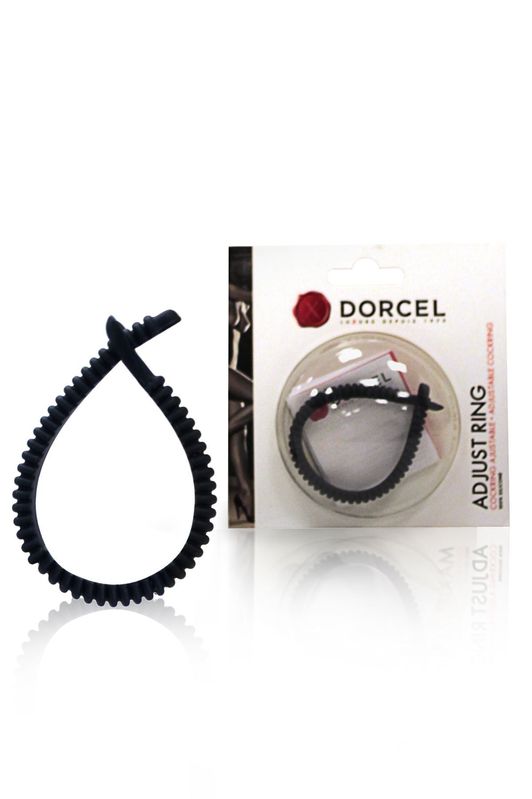 Ерекційне кільце ласо Dorcel Adjust Ring, еластичне, регульована тугість жива фотографія