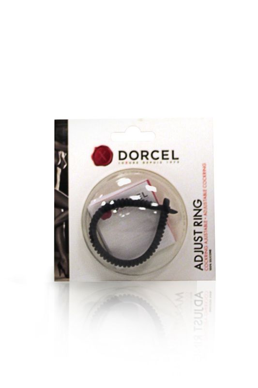 Ерекційне кільце ласо Dorcel Adjust Ring, еластичне, регульована тугість жива фотографія