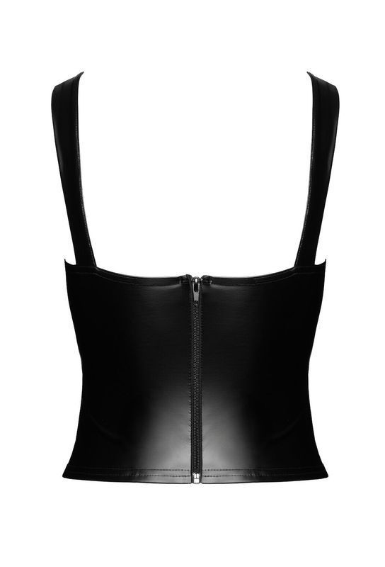 Корсет Noir Handmade F365 Vixen Lace-Up Corset Top M жива фотографія