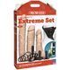 Набір для страпона Doc Johnson Vac-U-Lock Dual Density Extreme Set, діаметр: 7,72 см, 2&times;6,99 см