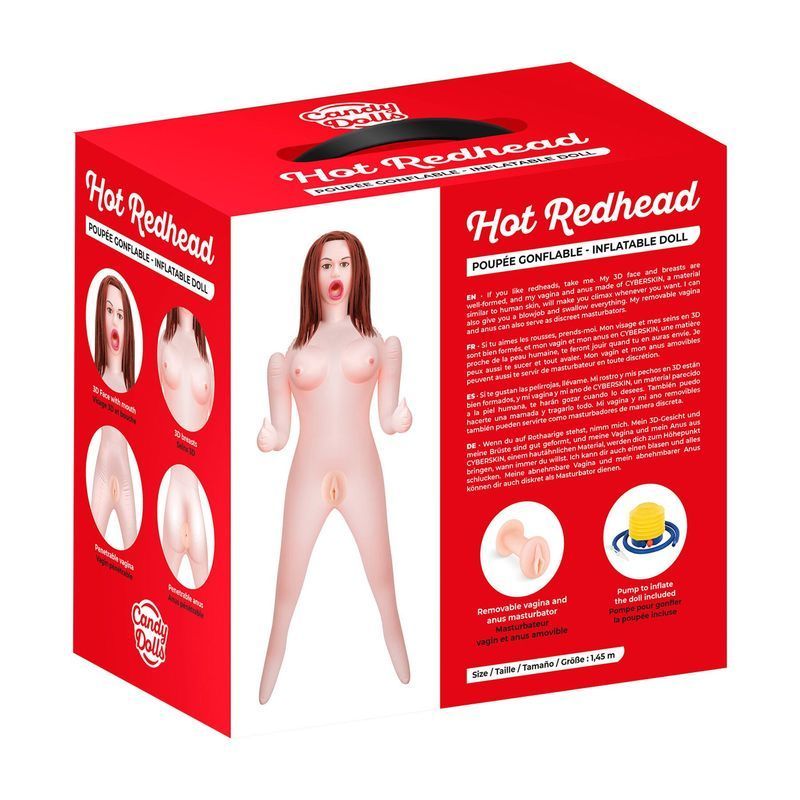 Надувная кукла Candy Dolls Hot Redhead