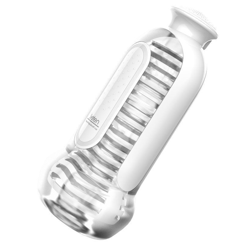 Мастурбатор Leten SPA Masturbator с голосовым сопровождением, регулируемая интенсивность стимуляции реальная фотография