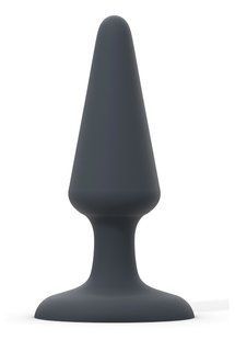 Анальна пробка Dorcel Best Plug M м'який soft-touch силікон, макс. діаметр 4,1см жива фотографія