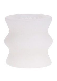 Мастурбатор Doc Johnson GoodHead - Glow Helping Head Silicone реальная фотография