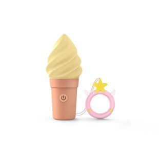 Вібратор-морозиво Love To Love CAND'ICE &mdash; VANILLA POP жива фотографія
