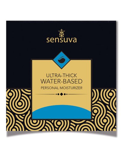 Пробник Sensuva - Ultra–Thick Water-Based (6 мл) реальная фотография