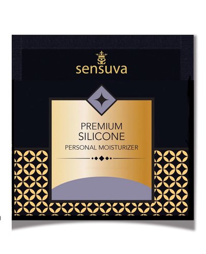 Пробник Sensuva - Premium Silicone (6 мл) реальная фотография
