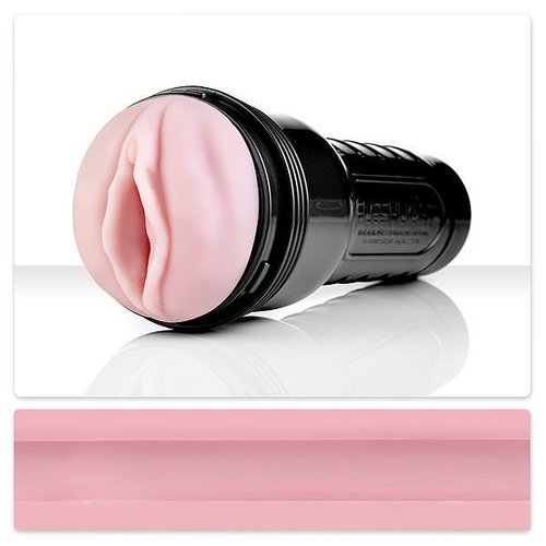 Мастурбатор вагина Fleshlight Pink Lady Original, самый реалистичный по ощущениям реальная фотография