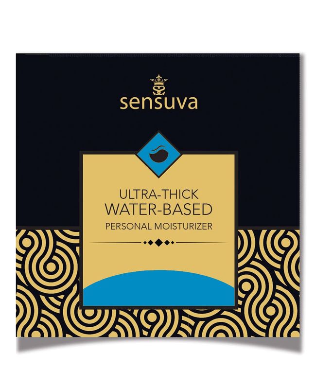 Пробник Sensuva - Ultra–Thick Water-Based (6 мл) реальная фотография