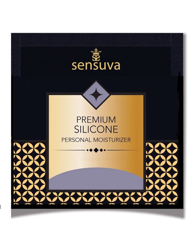 Пробник Sensuva - Premium Silicone (6 мл) реальная фотография