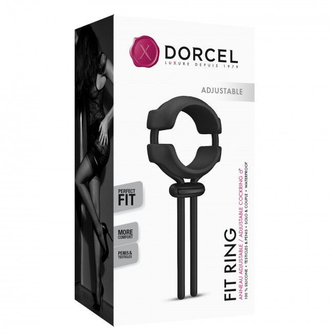 Регулируемое эрекционное кольцо Dorcel FIT RING реальная фотография