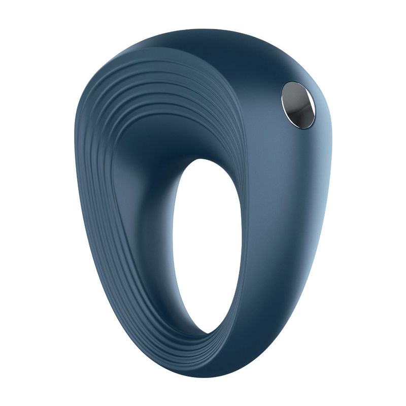 Эрекционное виброкольцо Satisfyer Power Ring, классическая форма, перезаряжаемое, мощное реальная фотография