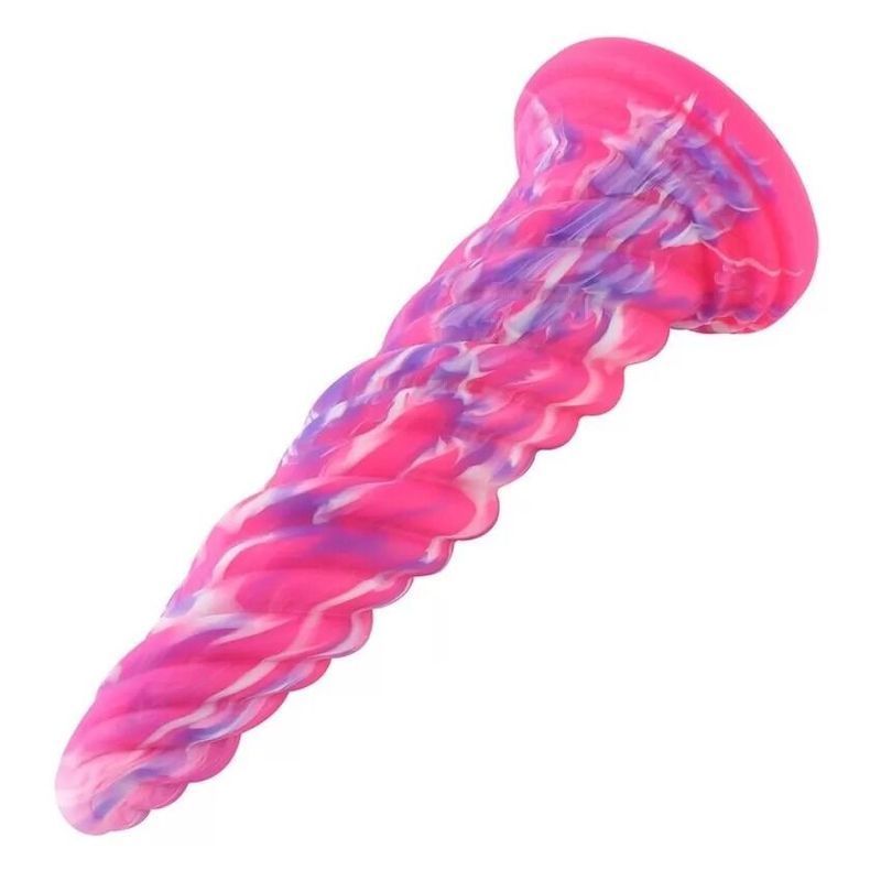 Фаллоимитатор для секс-машин Hismith Awl Shape Silicone Dildo Monster Series, крепление KlicLok