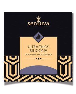 Пробник Sensuva - Ultra-Thick Silicone (6 мл) жива фотографія