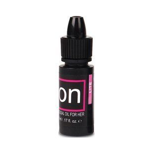 Возбуждающие капли для клитора Sensuva - ON Arousal Oil for Her Lite реальная фотография