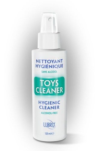 Антибактеріальний спрей Lubrix TOYS CLEANER (125 мл) для дезінфекції іграшок жива фотографія