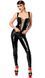 Корсет Noir Handmade F379 Dominae Frontbind PVC Corset Top XL