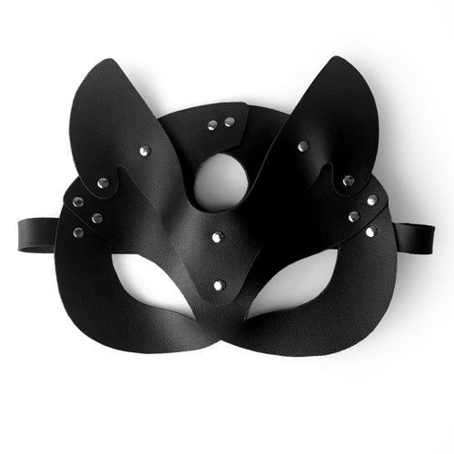 Маска Кішечки Art of Sex - Cat Mask, Чорний жива фотографія