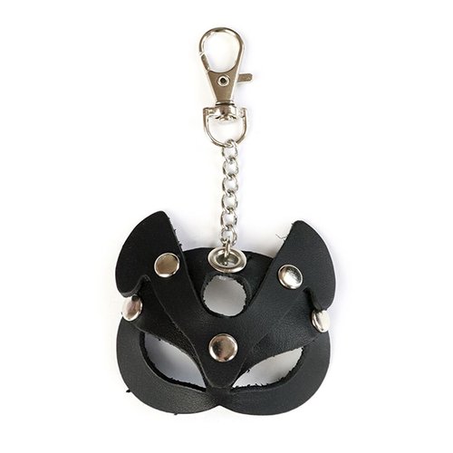 Брелок на карабине для ключей Art of Sex Kitty, Черный реальная фотография