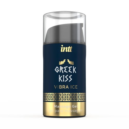 Стимулирующий гель для анилингуса, римминга и анального секса Intt Greek Kiss (15 мл) реальная фотография