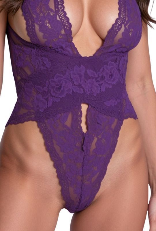 Боди Passion VELMORE BODY violet L реальная фотография