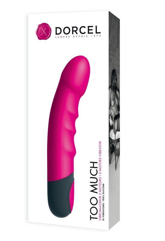 Вибратор Dorcel Too Much V2 жива фотографія