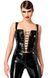 Корсет Noir Handmade F379 Dominae Frontbind PVC Corset Top XL