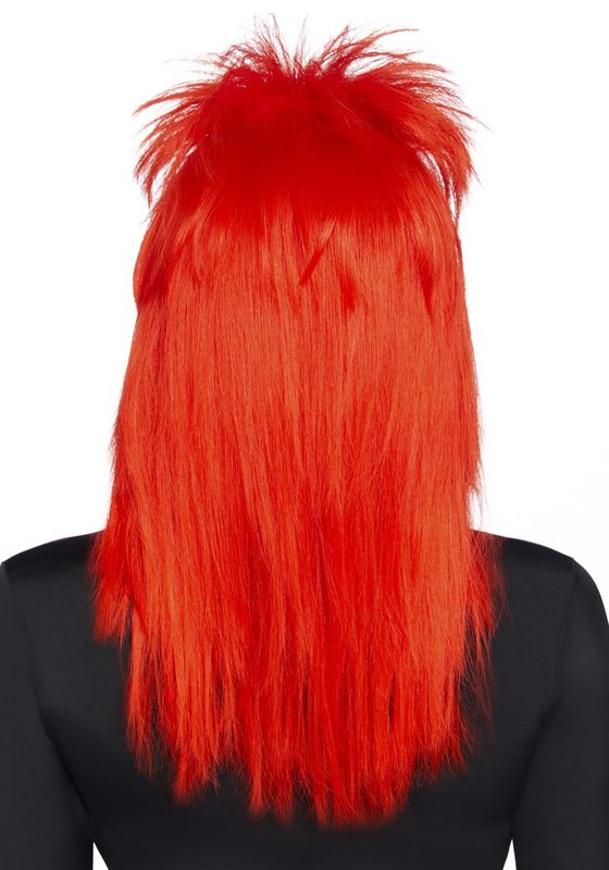 Парик рок-звезды Leg Avenue Unisex rockstar wig Red, унисекс, 53 см реальная фотография