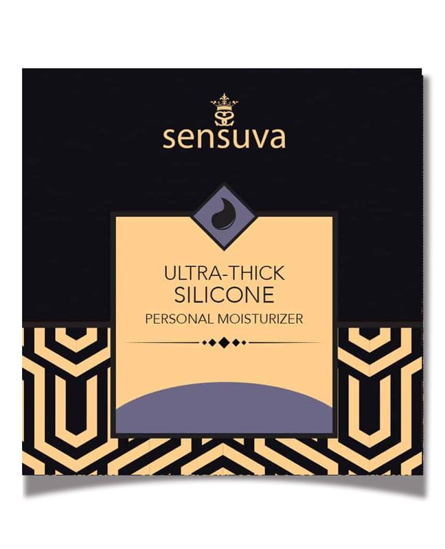 Пробник Sensuva - Ultra-Thick Silicone (6 мл) реальная фотография
