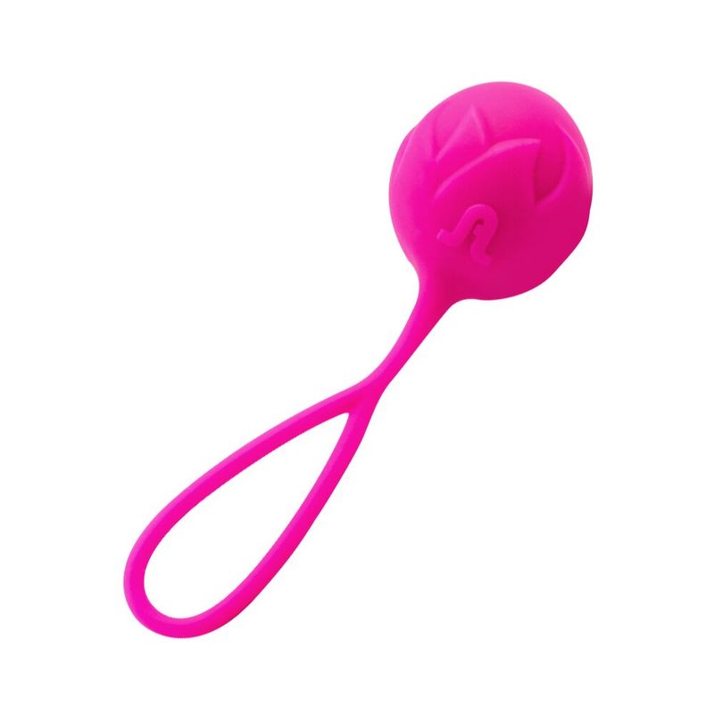 Вагинальные шарики Adrien Lastic Geisha Lastic Balls Mía Magenta (L), диаметр 4 см, масса 42 г реальная фотография