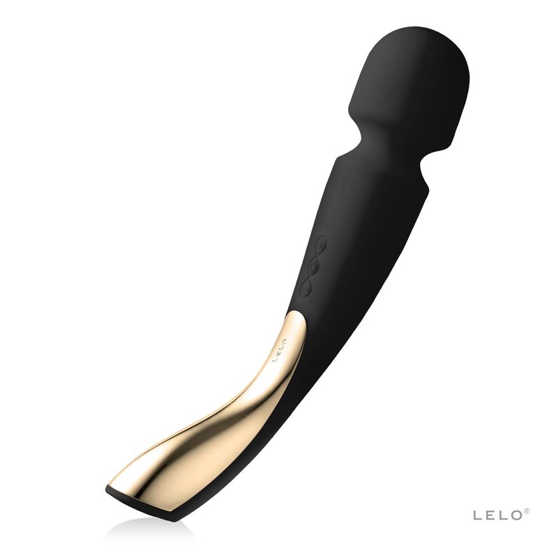 Вібромасажер LELO Smart Wand 2 Medium Black жива фотографія