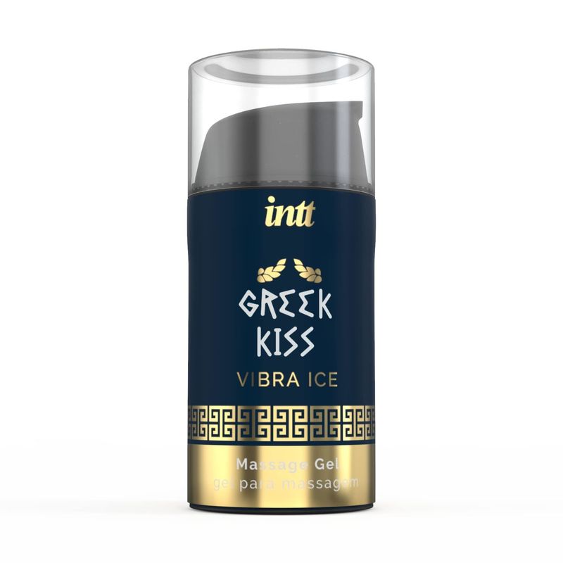 Стимулювальний гель для анілінгусу, римінгу й анального сексу Intt Greek Kiss (15 мл) жива фотографія