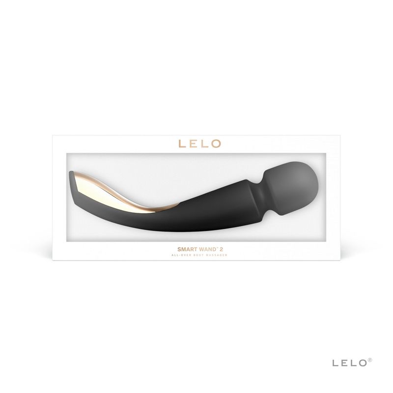 Вібромасажер LELO Smart Wand 2 Medium Black жива фотографія