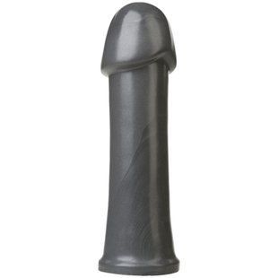Фалоімітатор для фістингу American Bombshell &mdash; B-10 Torpedo &mdash; Gun Metal жива фотографія