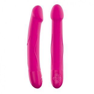 Вибратор Dorcel Real Vibration L Magenta жива фотографія